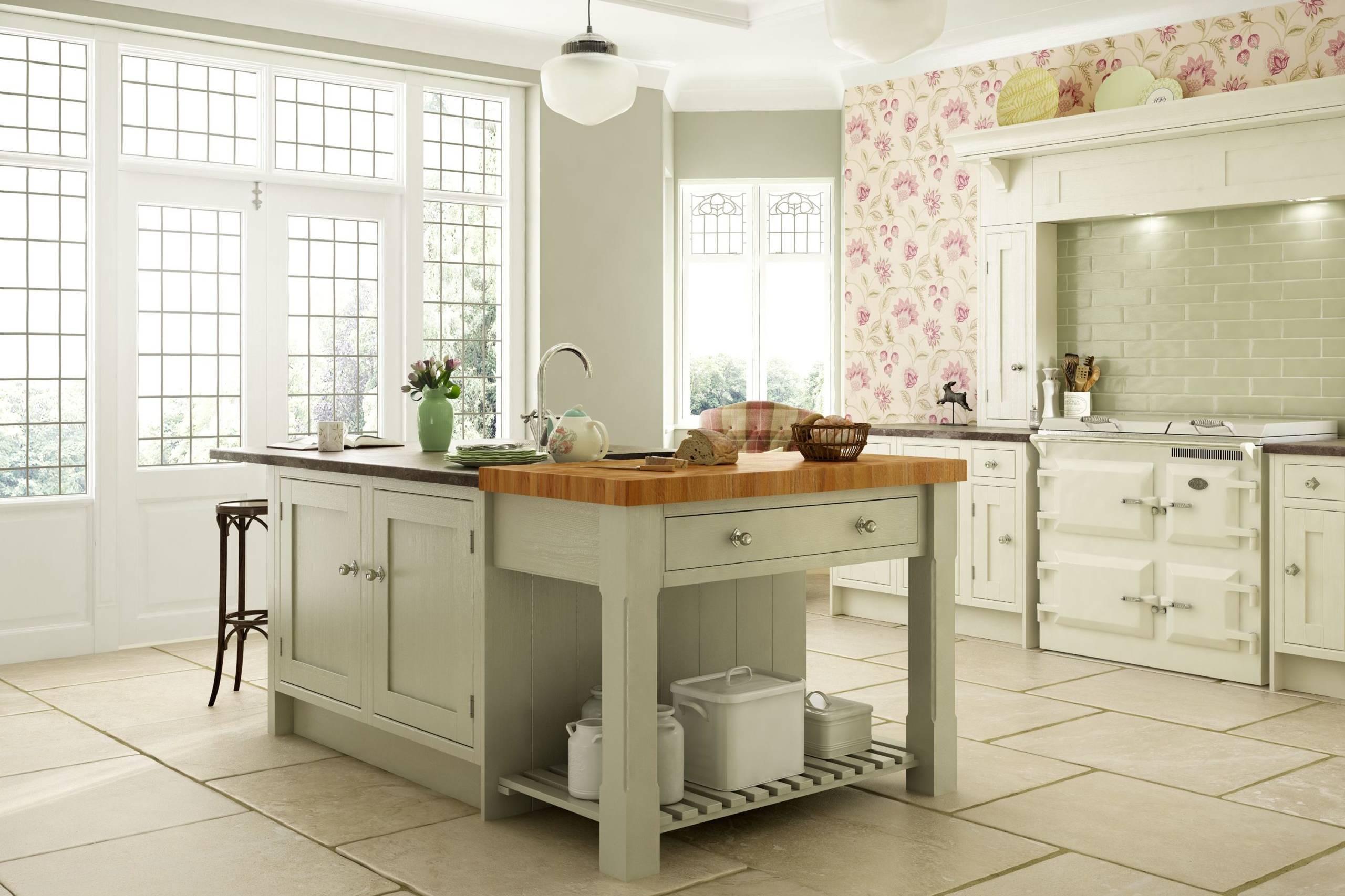 Laura Ashley Kitchens - Bentley Interiors